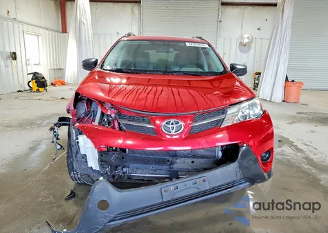2014 Toyota Rav4 Le из США, поврежденный, VIN JTMBFREVXED058732